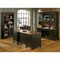 Hartford Hartford Bookcase in Two Tone Distressed Black IMHF4078 - alternate 4